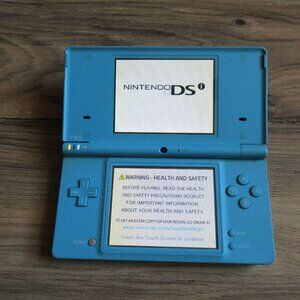 Used Blue Nintendo DSi